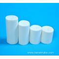 Disposable white medical gauze bandage